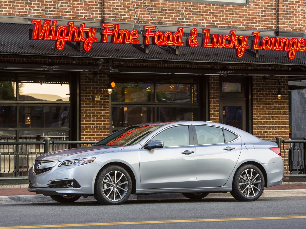 Acura TLX 2.4 i-VTEC (Automtic)